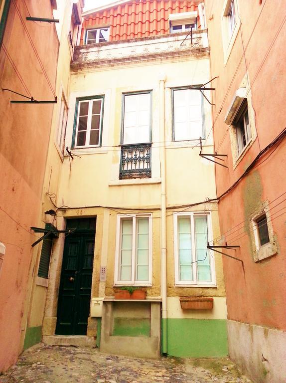 Eco Green Studio Apartment リスボン エクステリア 写真